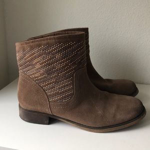 SOLD Carlos Santana Studded Booties
